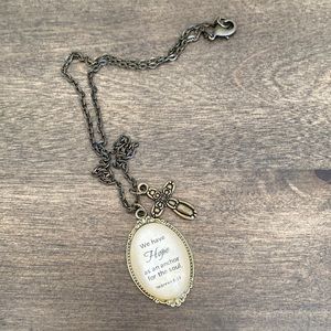 Hebrews 6:19 Necklace